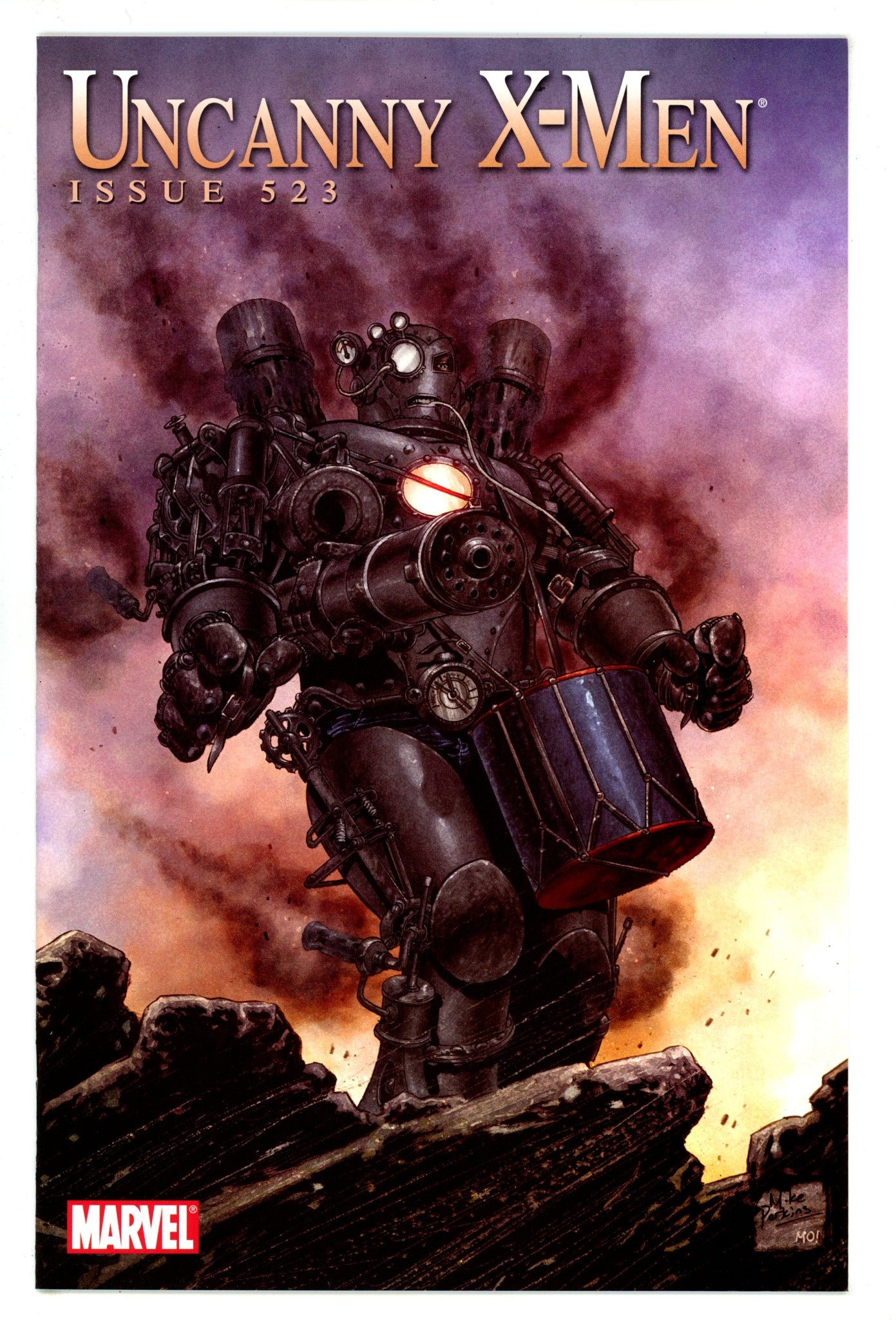 The Uncanny X-Men Vol 1 523 NM (9.4) (2010) Perkins Incentive Variant 