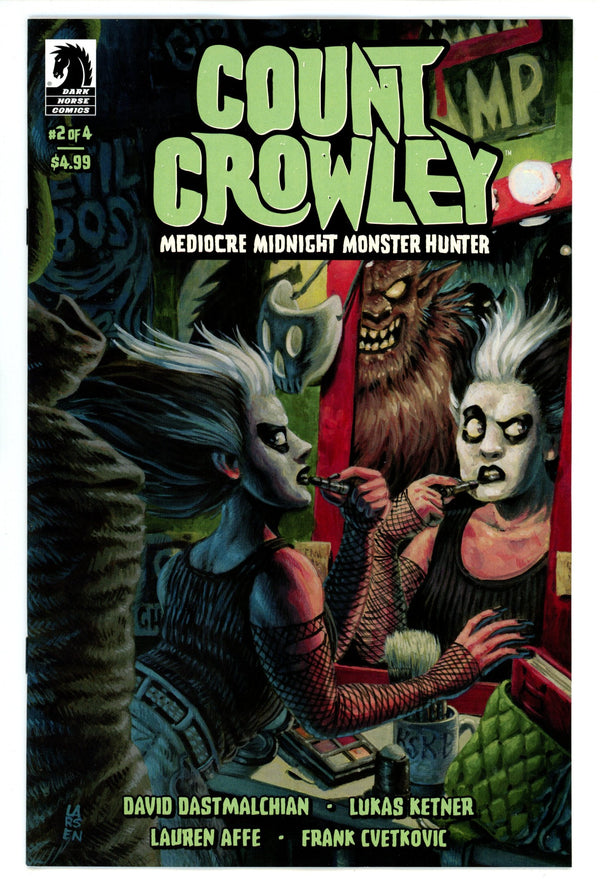 Count Crowley: Mediocre Midnight Monster Hunter 2 Larsen Variant (2024)