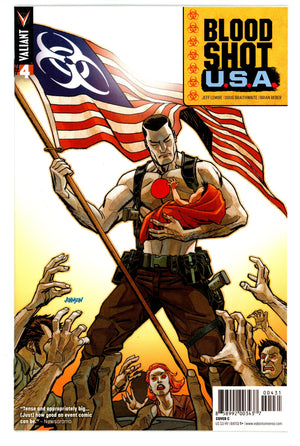 Bloodshot U.S.A. 4 High Grade (2017) Johnson Variant