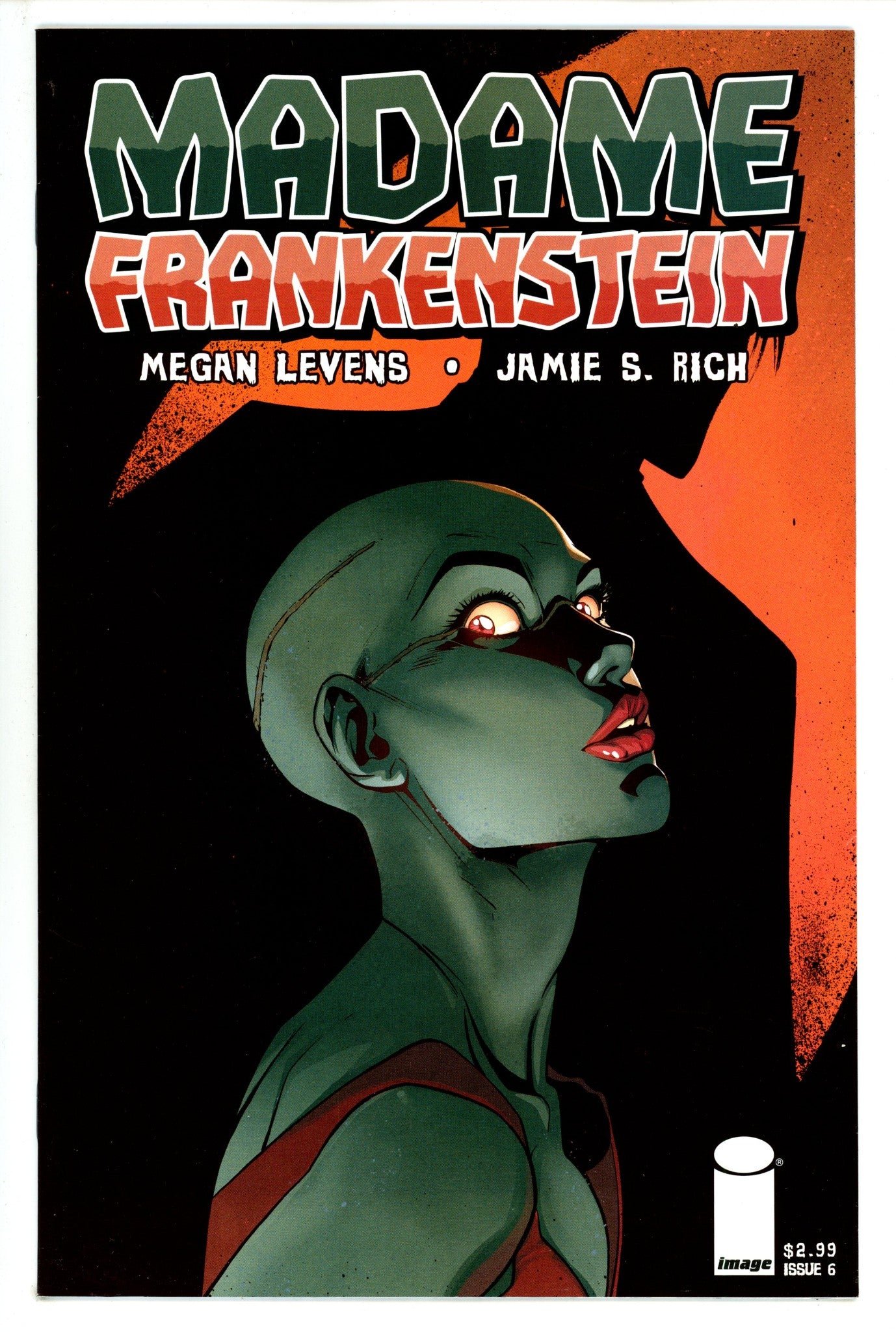 Madame Frankenstein 6 High Grade (2014) 
