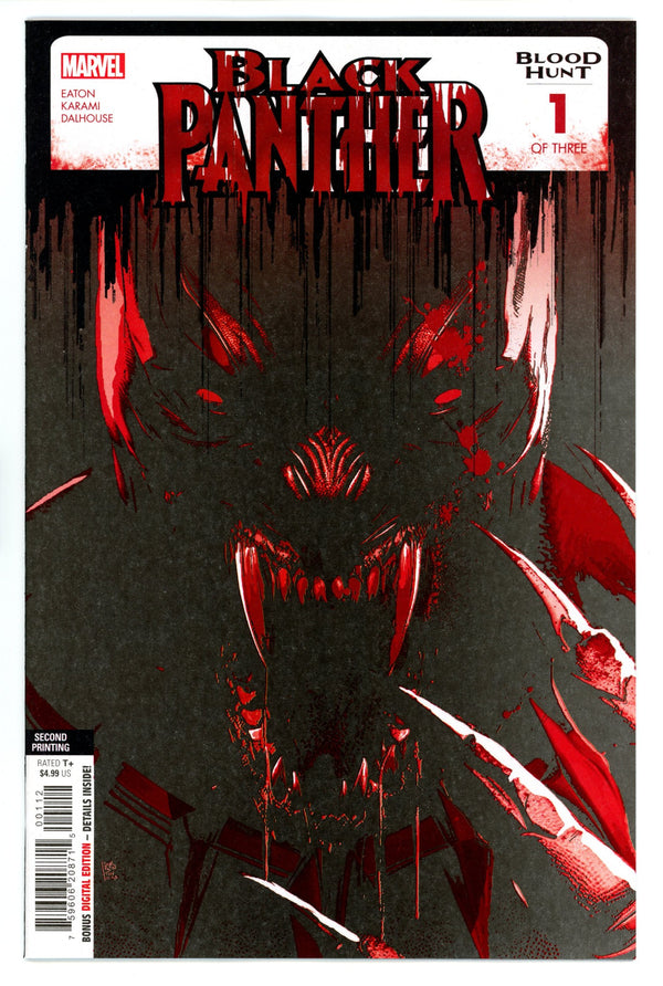 Black Panther: Blood Hunt 1 2Nd Print (2024)