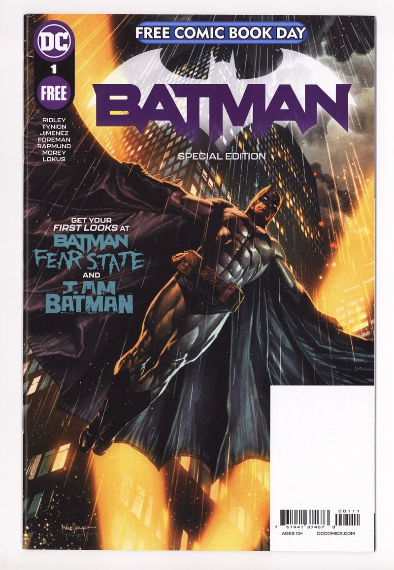 Batman Special Edition (FCBD) 1 High Grade (2021) 
