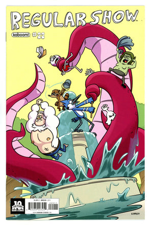 Regular Show 22 NM (9.4) (2015)