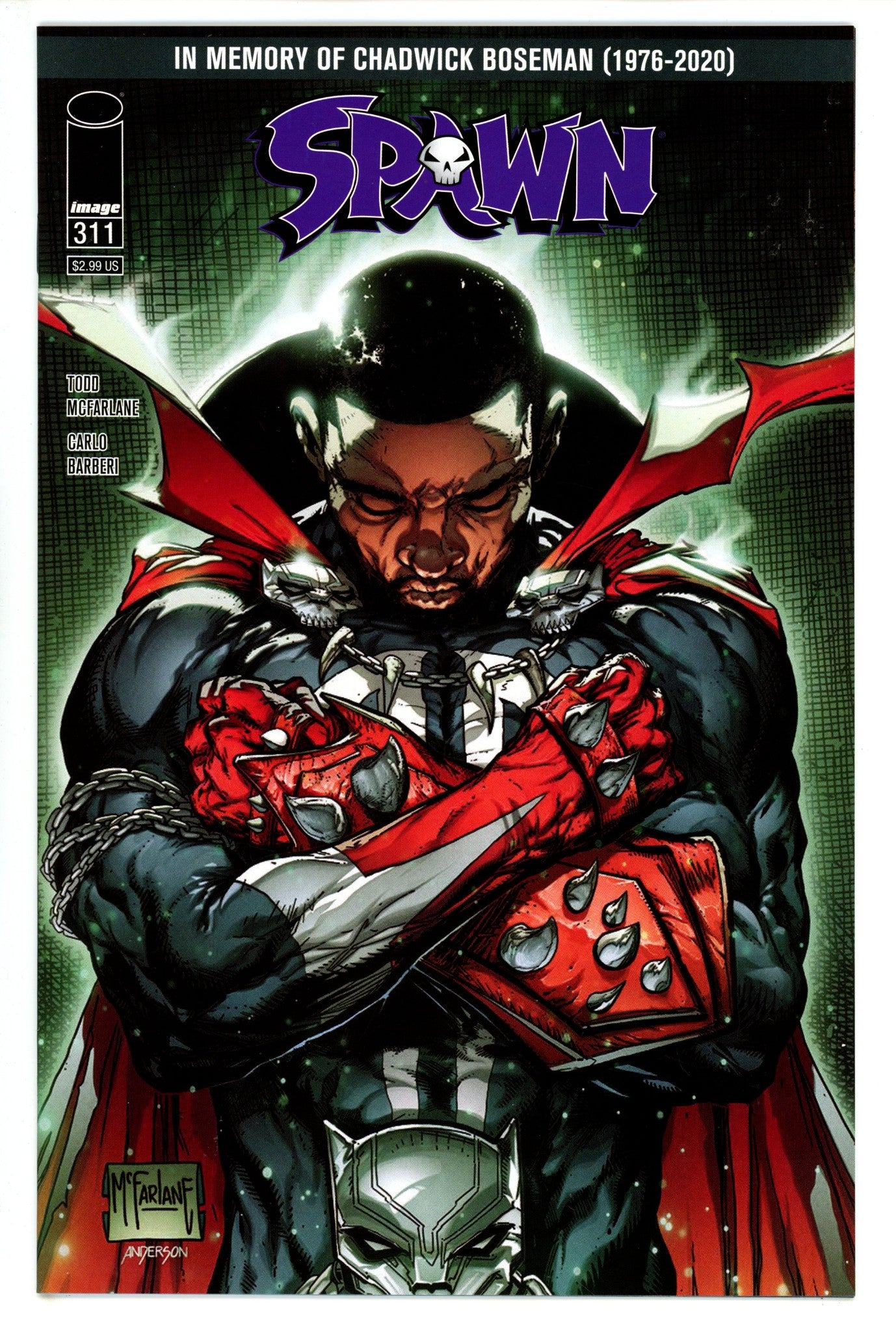 Spawn 311 Mcfarlane Variant (2020)