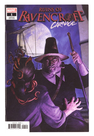 Ruins of Ravencroft: Carnage   1  High Grade   (2020) Olivetti     Variant