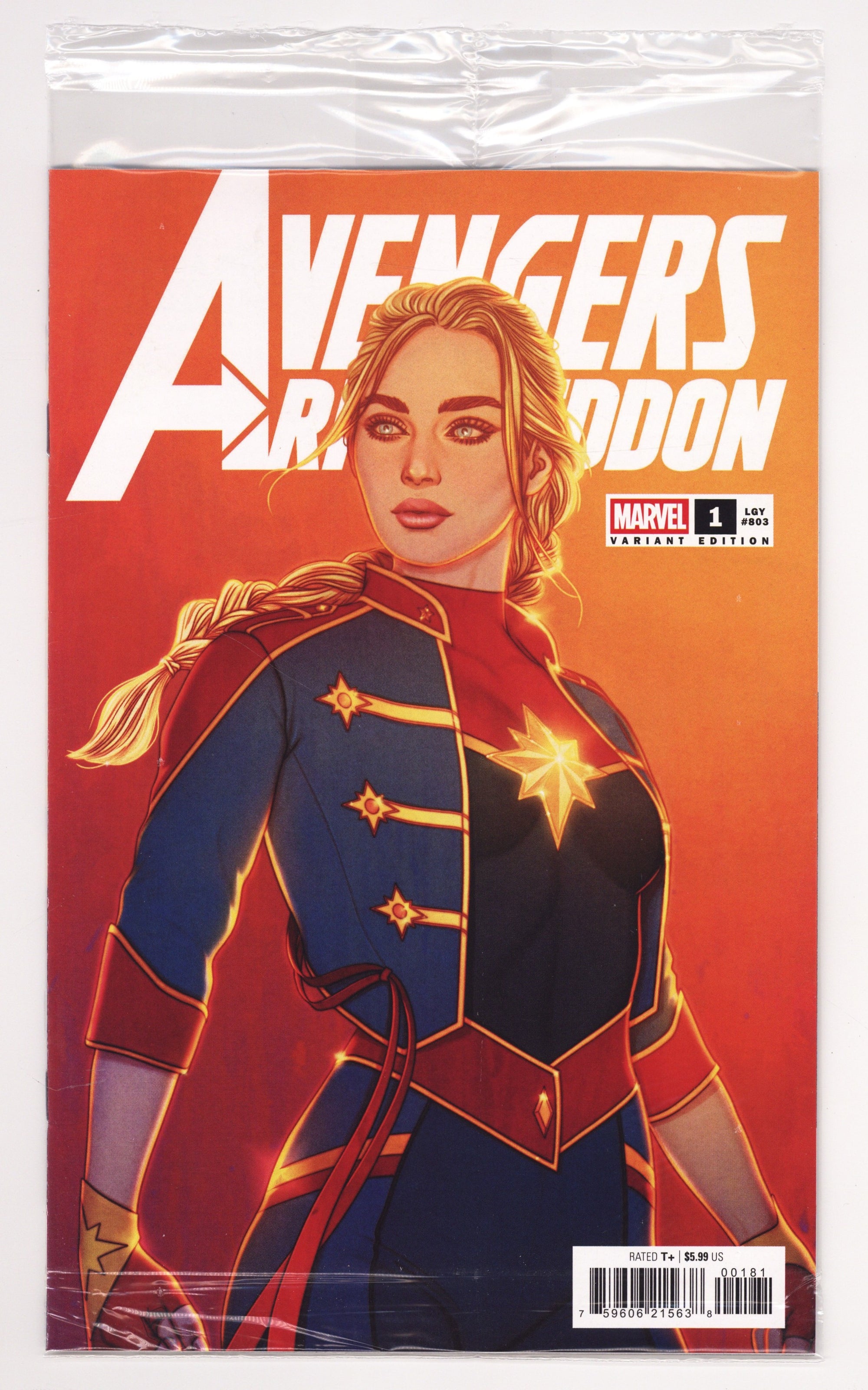 Avengers: Armageddon 1 Frison Sealed Variant (2026)