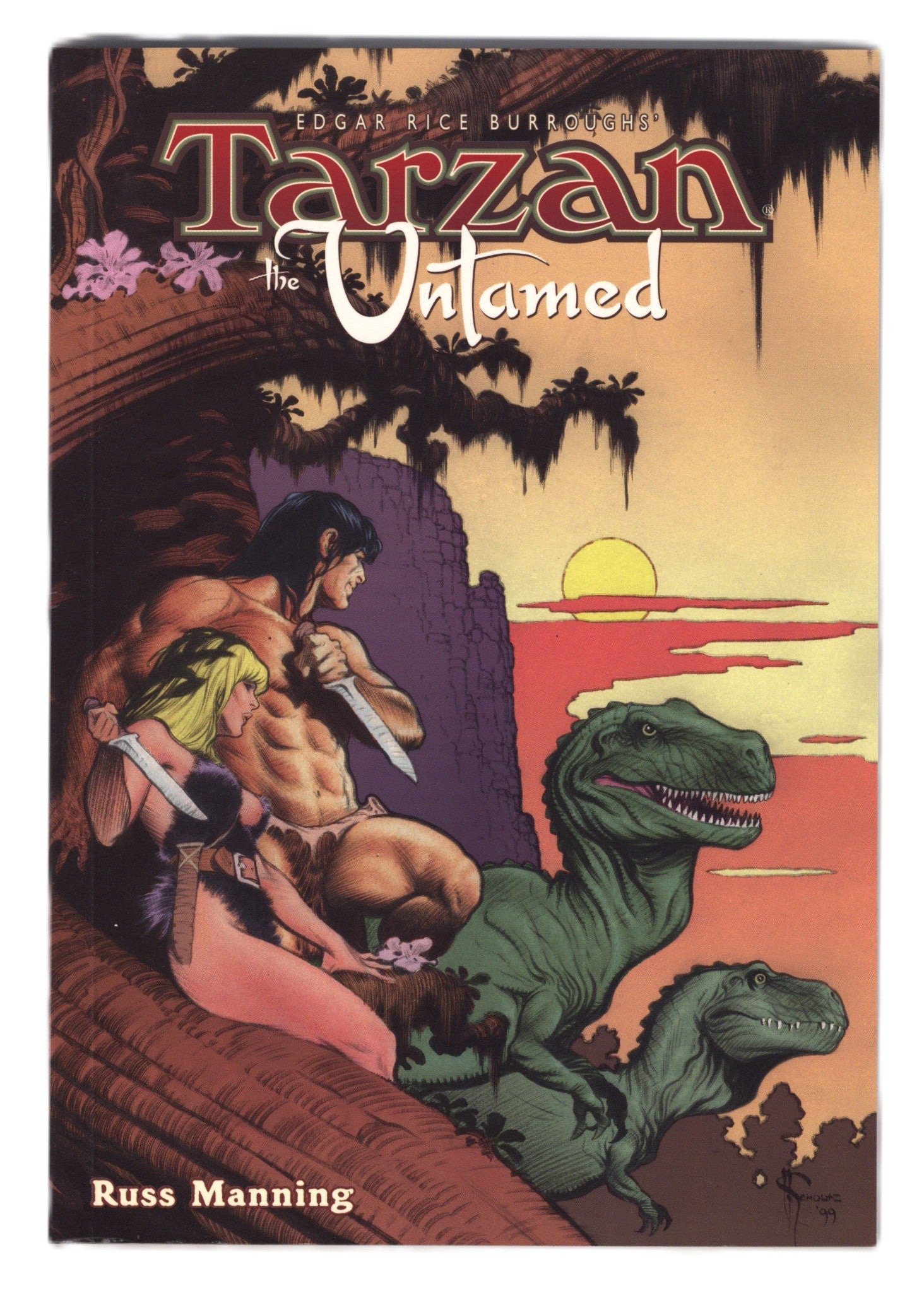 The Tarzan Comics Library 3 High Grade (1999) 
