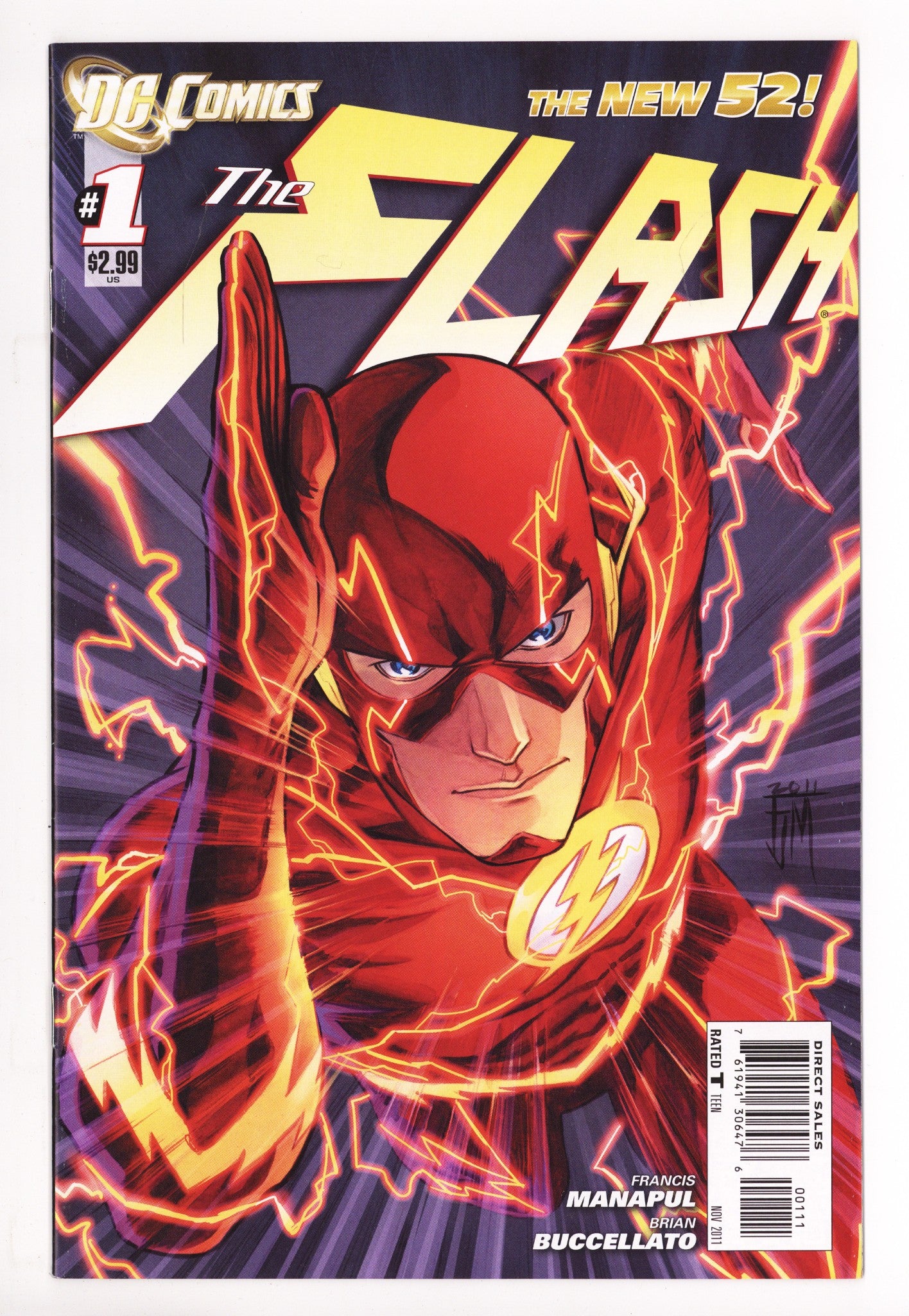 The Flash Vol 4 1 High Grade (2011) 