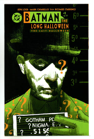 Batman The Long Halloween The Last Halloween 3 Chiarello Variant (2024)