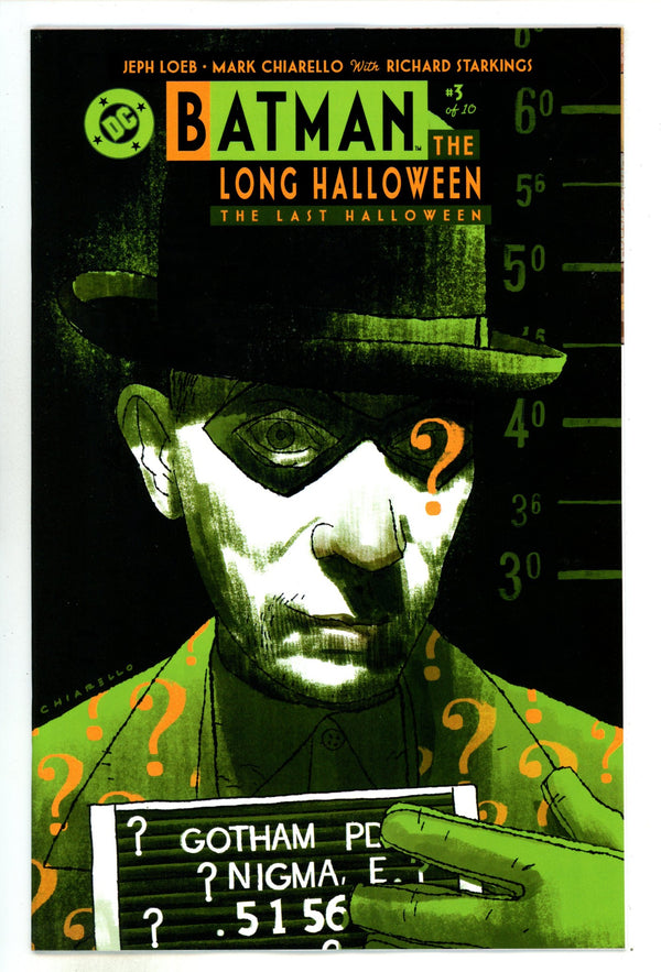 Batman The Long Halloween The Last Halloween 3 Chiarello Variant (2024)