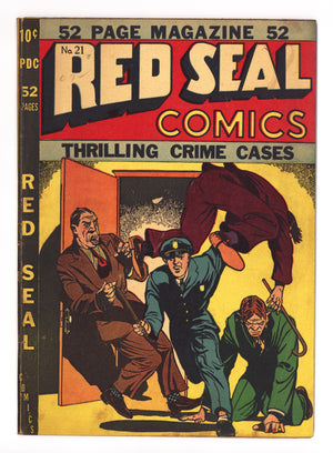 Red Seal Comics 21 FN- (5.5) (1947) 