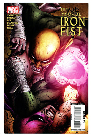 The Immortal Iron Fist 26 High Grade (2009)