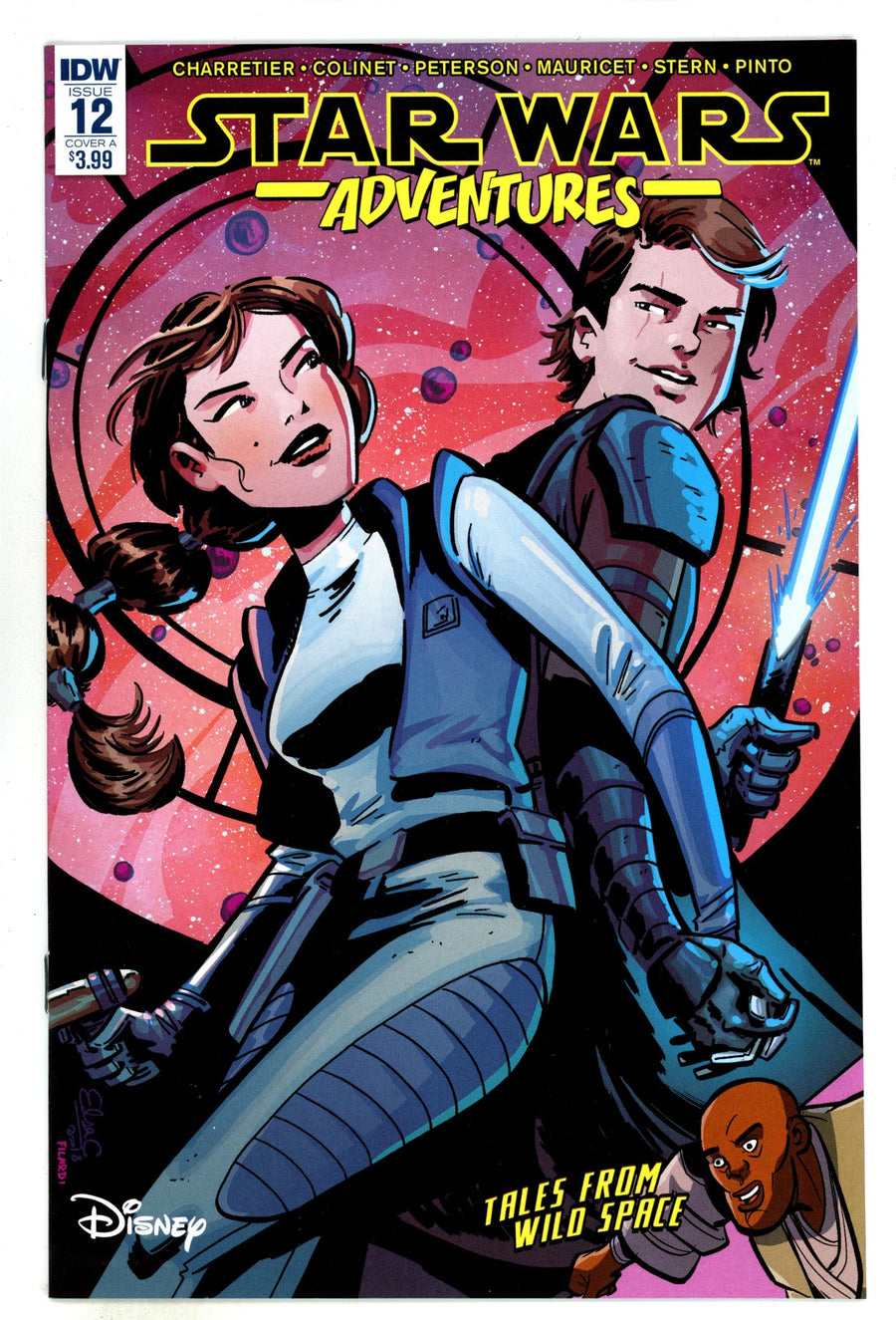Star Wars Adventures 12 High Grade (2018) 