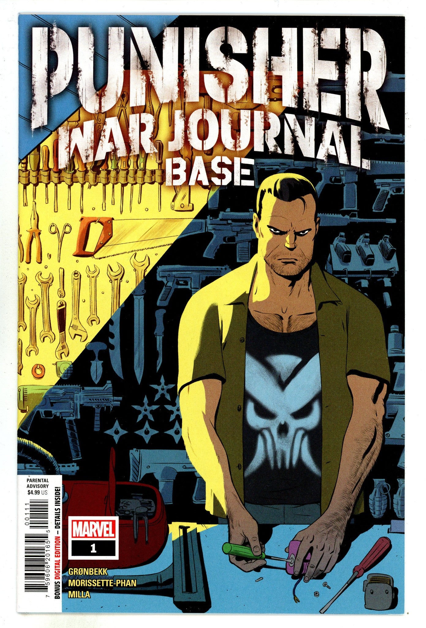 Punisher War Journal: Base 1 High Grade (2023) 