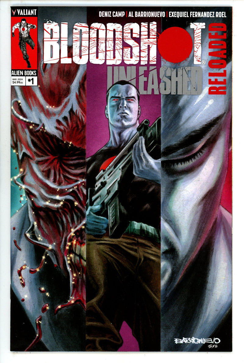 Bloodshot Unleashed Reloaded 1 Barrionuevo Variant (2024)