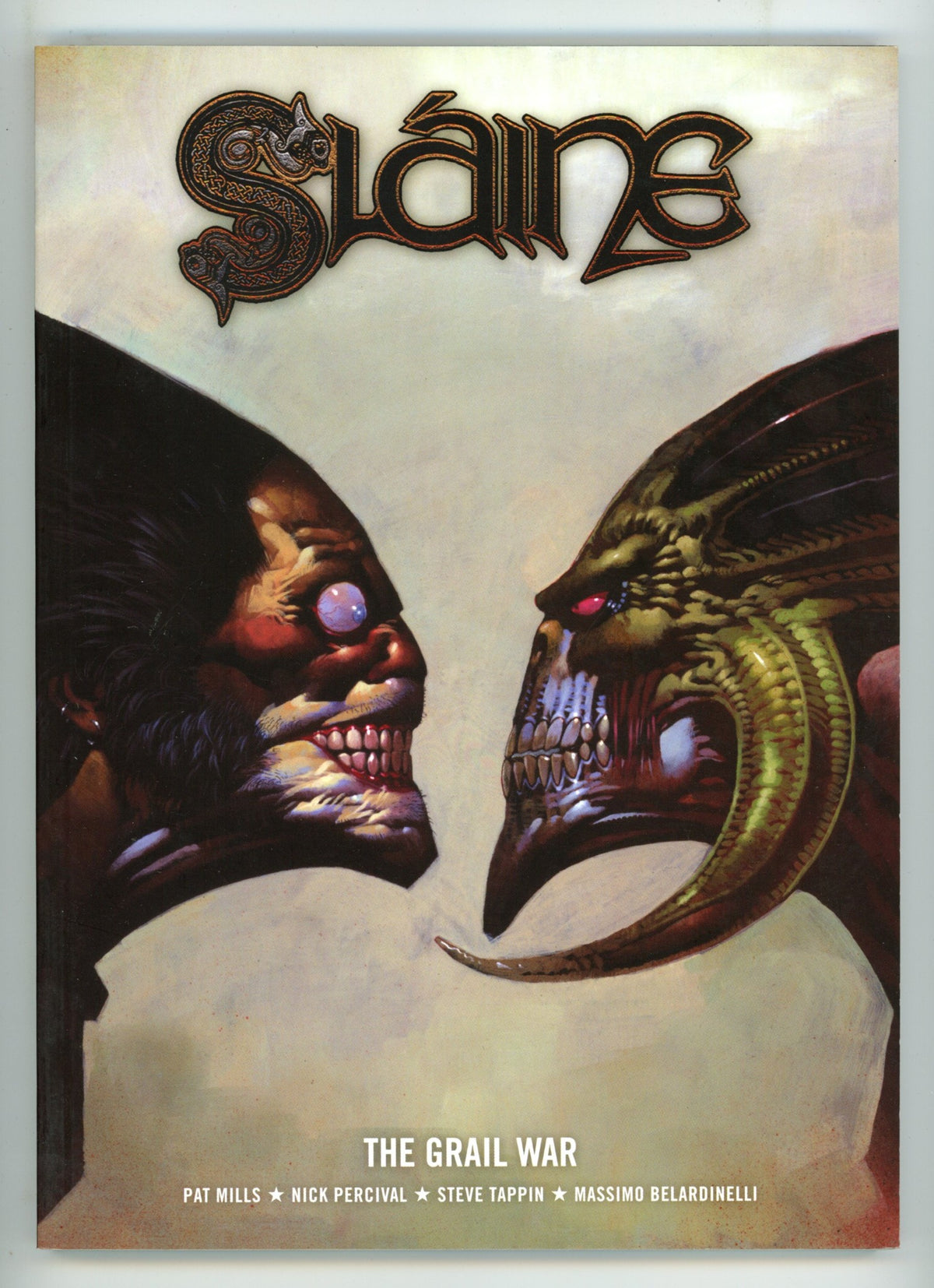 Slaine: The Grail War TPB     High Grade   (2013)        