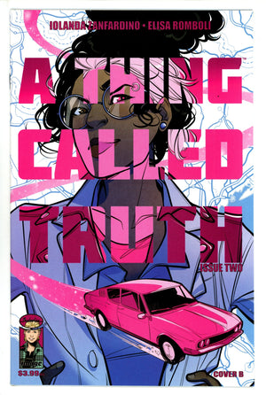 A Thing Called Truth 2 High Grade (2021) Zanfardino Variant 