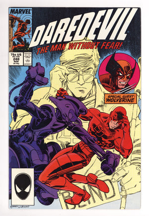 Daredevil Vol 1 248 Mid Grade (1987)