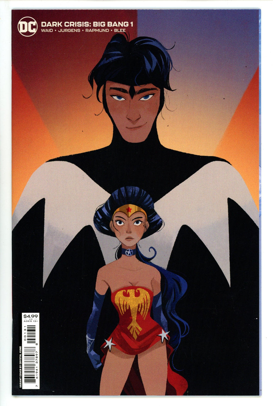 Dark Crisis: Big Bang 1 High Grade (2023) Kung Variant 