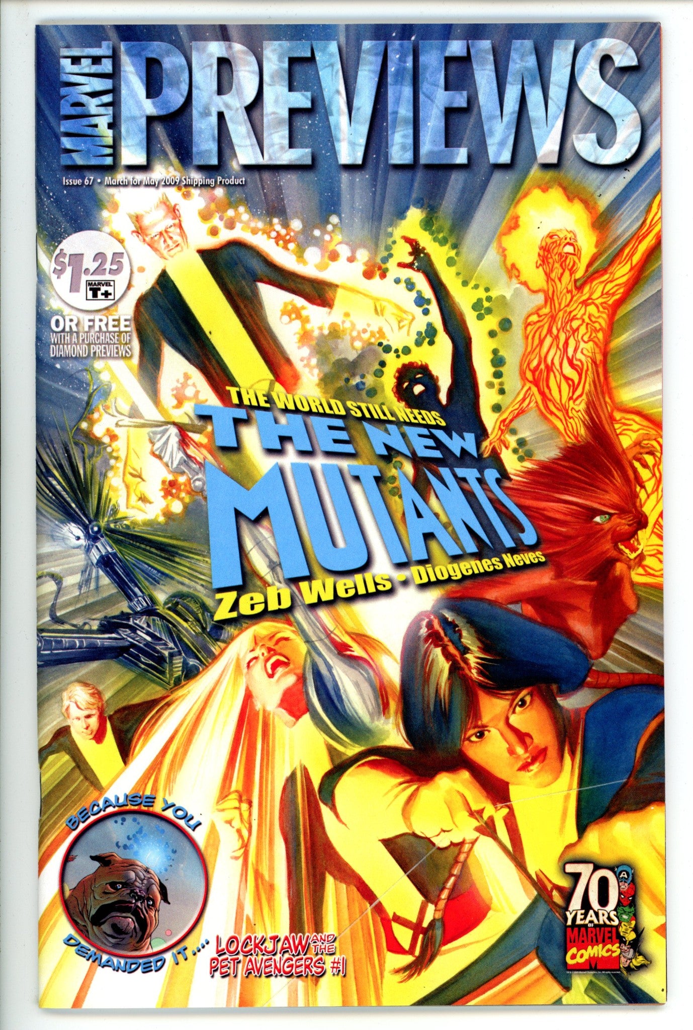 Marvel Previews Vol 1 67 High Grade (2009) 