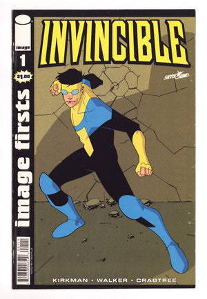 Image Firsts: Invincible 1 VF- (7.5) (2014)