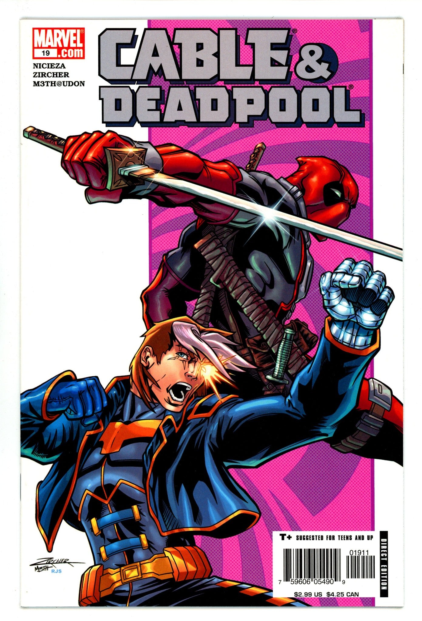Cable / Deadpool 19 High Grade (2005) 