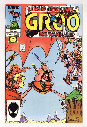 Sergio Aragones Groo the Wanderer Vol 2 4 High Grade (1985)