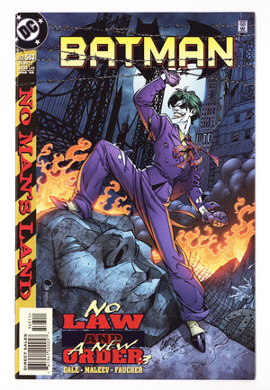 Batman Vol 1 563 High Grade (1999)