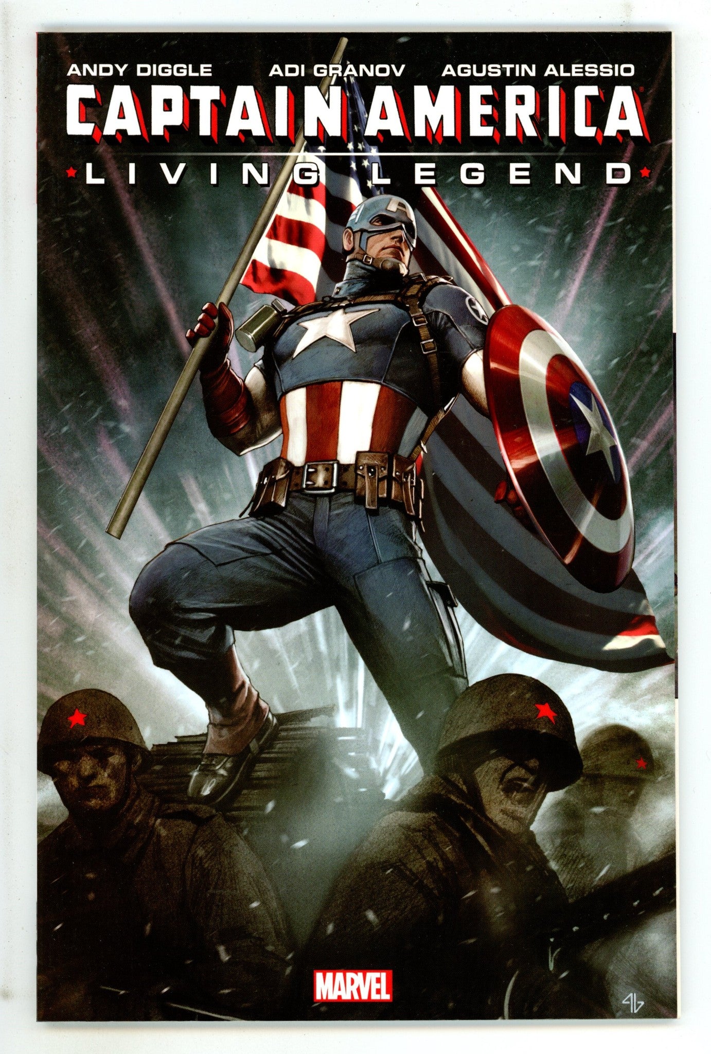 Captain America: Living Legend TPB Mid Grade (2014) 