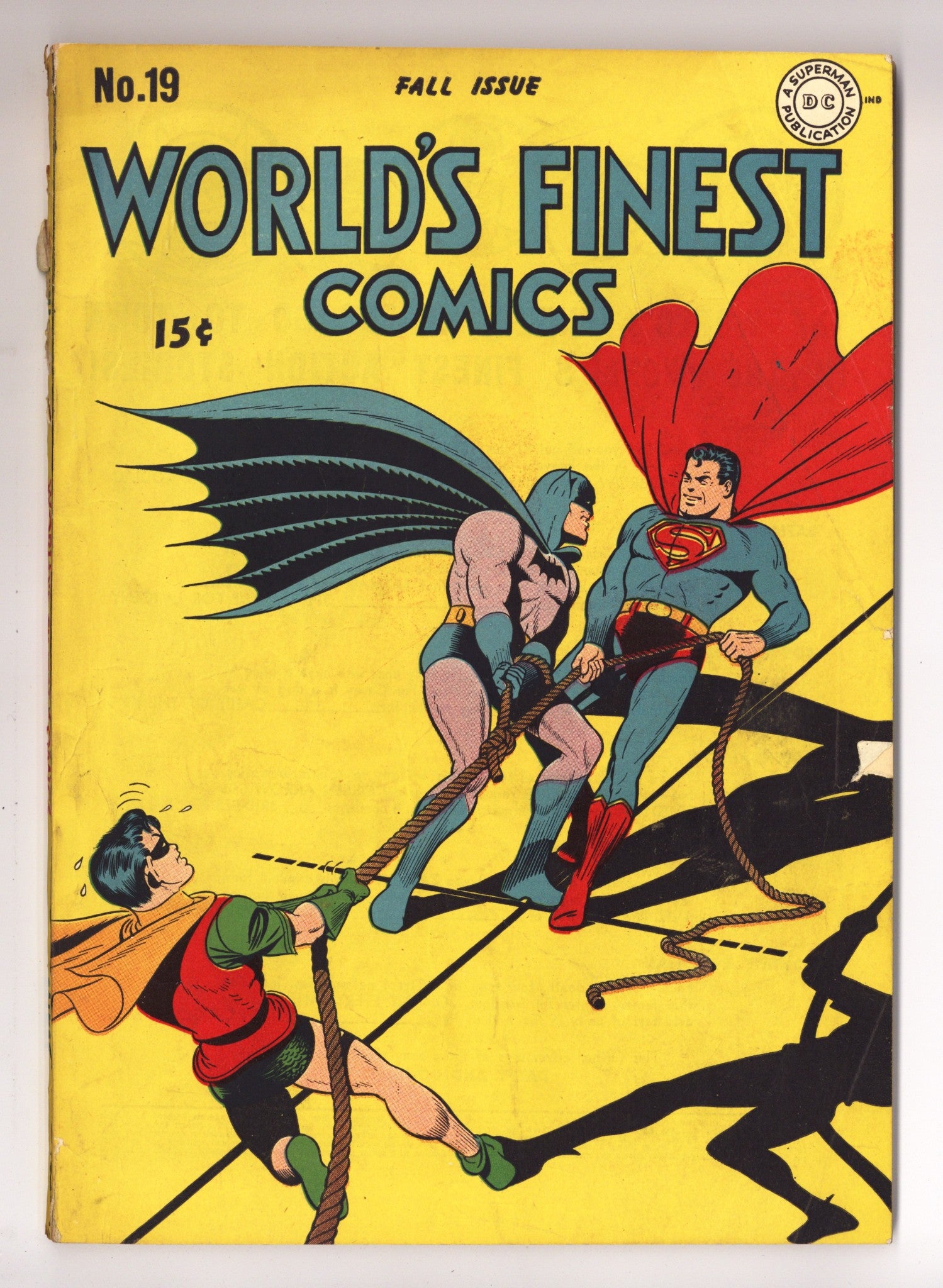 World's Finest Comics 19 GD/VG (3.0) (1945) 
