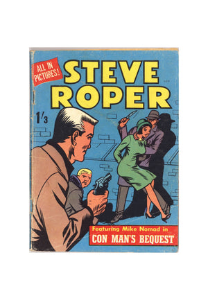 Steve Roper 5-014 GD/VG (3.0) Con Man's Bequest (1965)