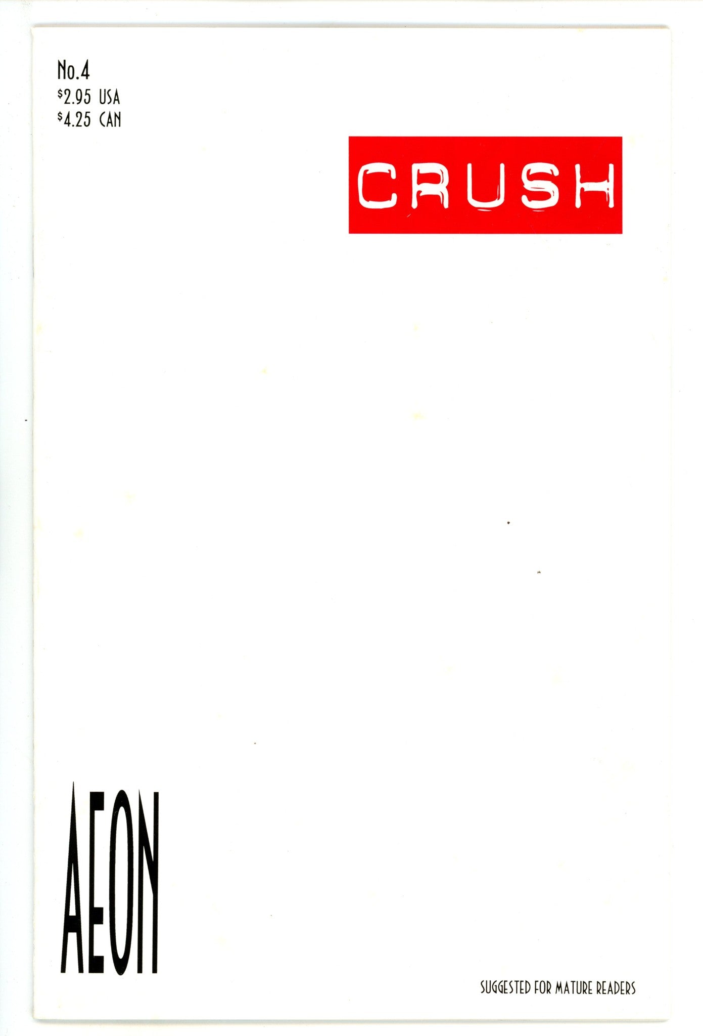 Crush 4 Mid Grade (1996) 