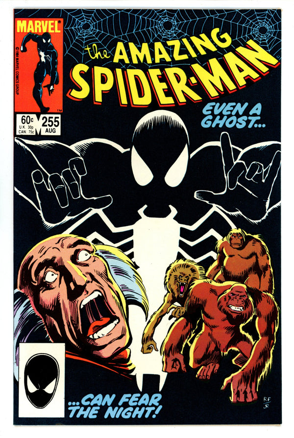 The Amazing Spider-Man Vol 1 255 VF+ (8.5) (1984)