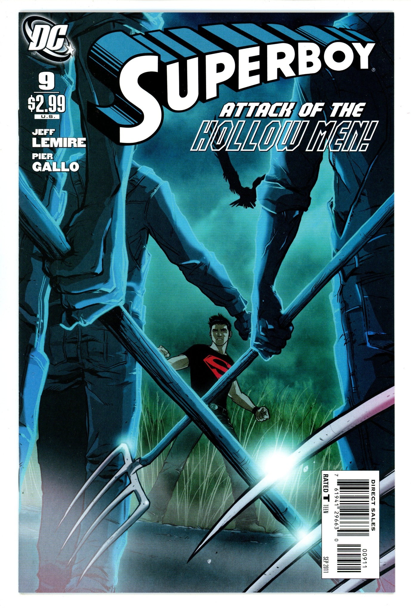 Superboy Vol 4 9 High Grade (2011) 