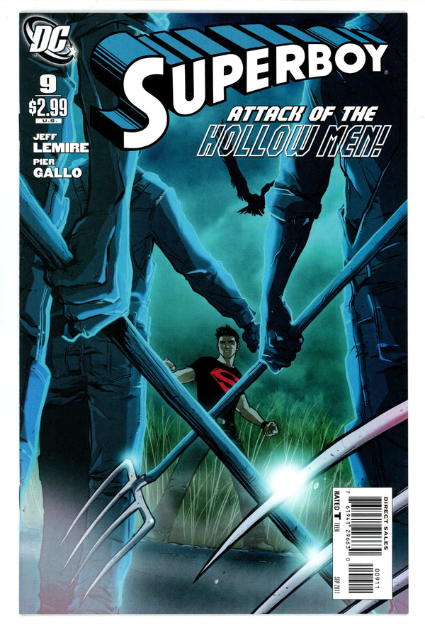Superboy Vol 4 9 High Grade (2011)