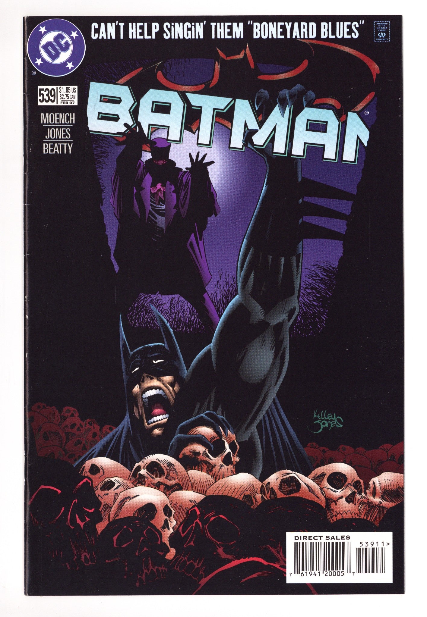 Batman Vol 1 539 Mid Grade (1997) 