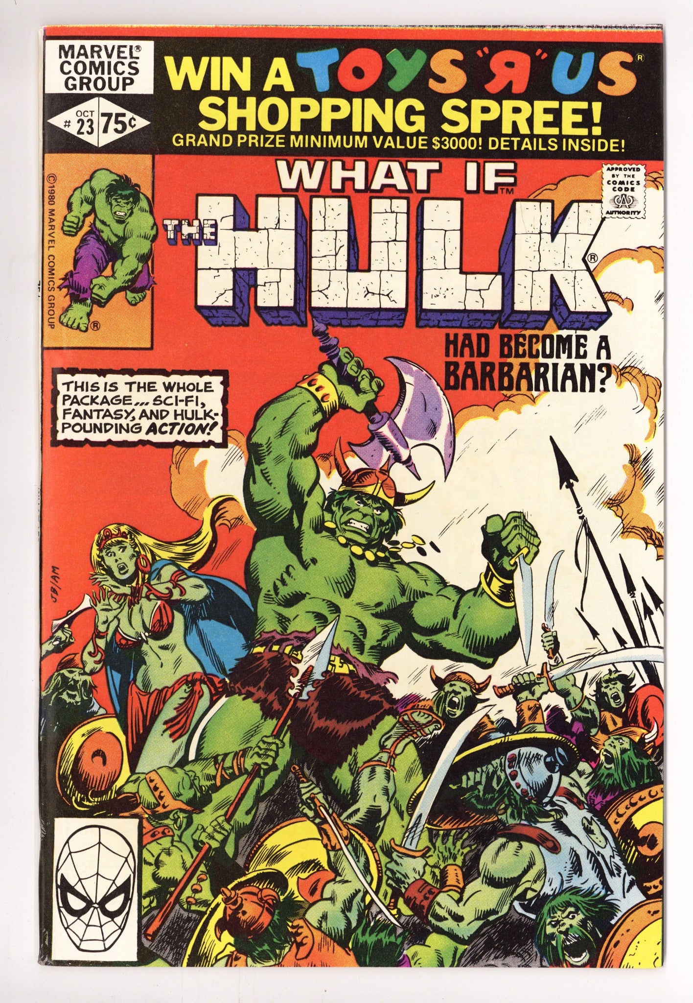 What If? Vol 1 23 High Grade (1980) 