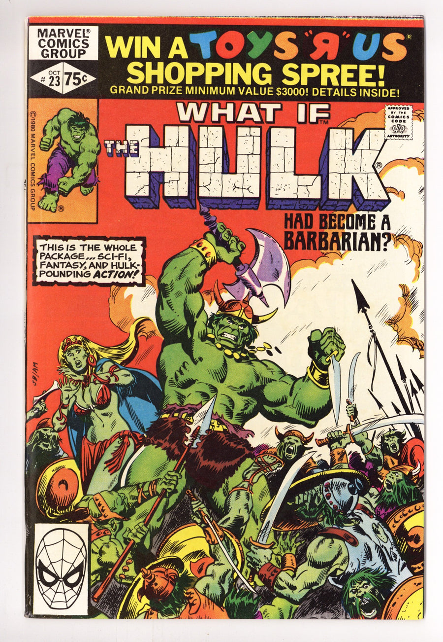 What If? Vol 1 23 High Grade (1980) 