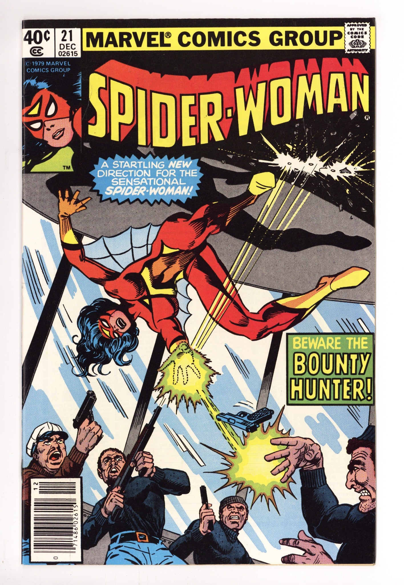 Spider-Woman Vol 1 21 Mid Grade (1979) Newsstand 
