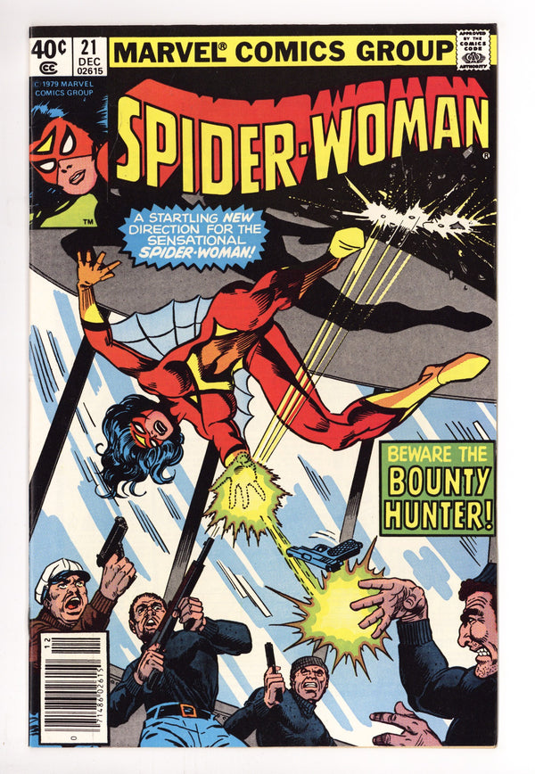 Spider-Woman Vol 1 21 Mid Grade (1979) Newsstand