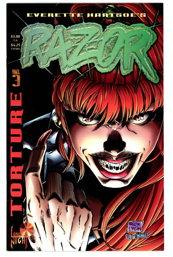 Razor: Torture 3 (1996)