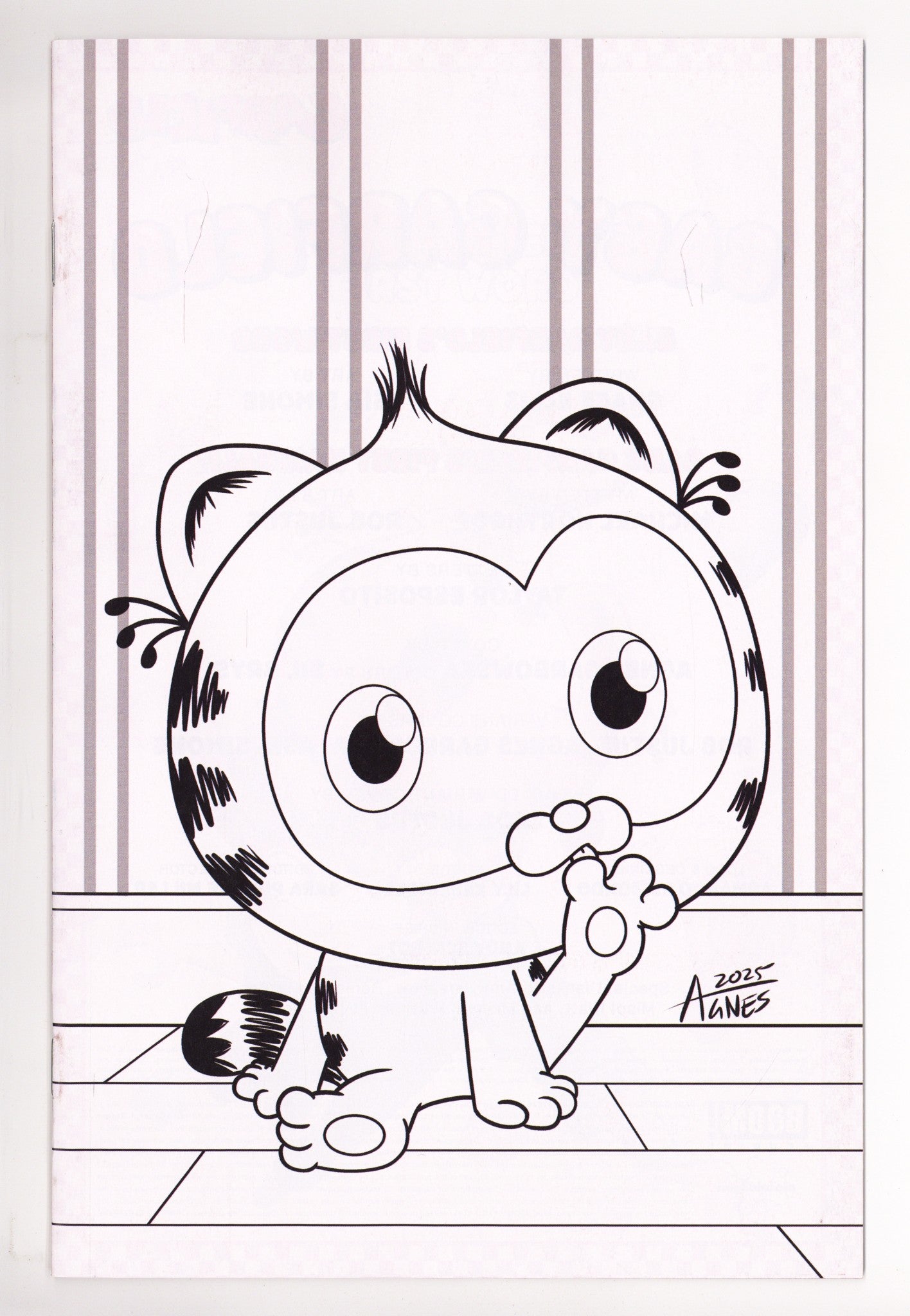 Baby Garfield 1 Garbowska Virgin Incentive NM (2026)