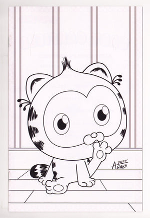 Baby Garfield 1 Garbowska Virgin Incentive NM (2026)