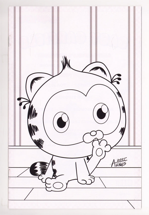 Baby Garfield 1 Garbowska Virgin Incentive NM (2026)