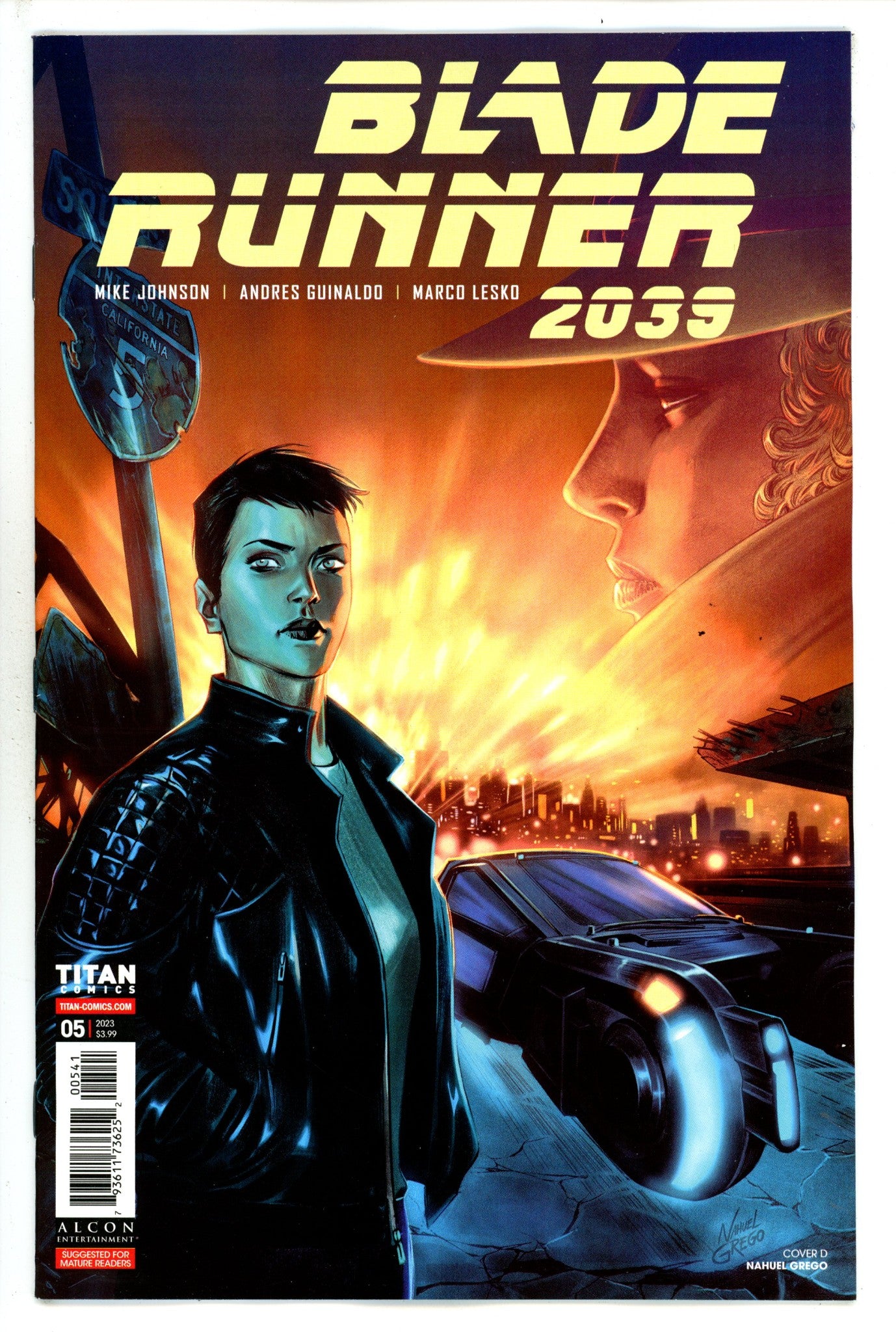 Blade Runner 2039 5 Grego Variant (2023)
