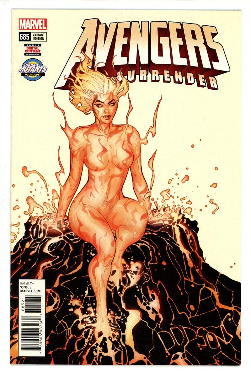 Avengers Vol 7 685 Dodson Variant (2018)