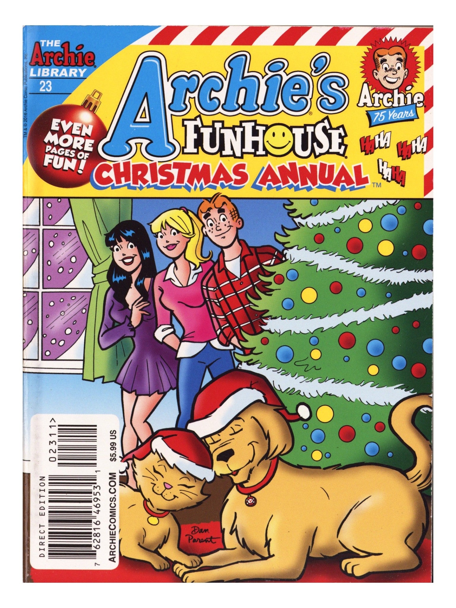 Archie's Funhouse Double Digest 23 High Grade (2017) 