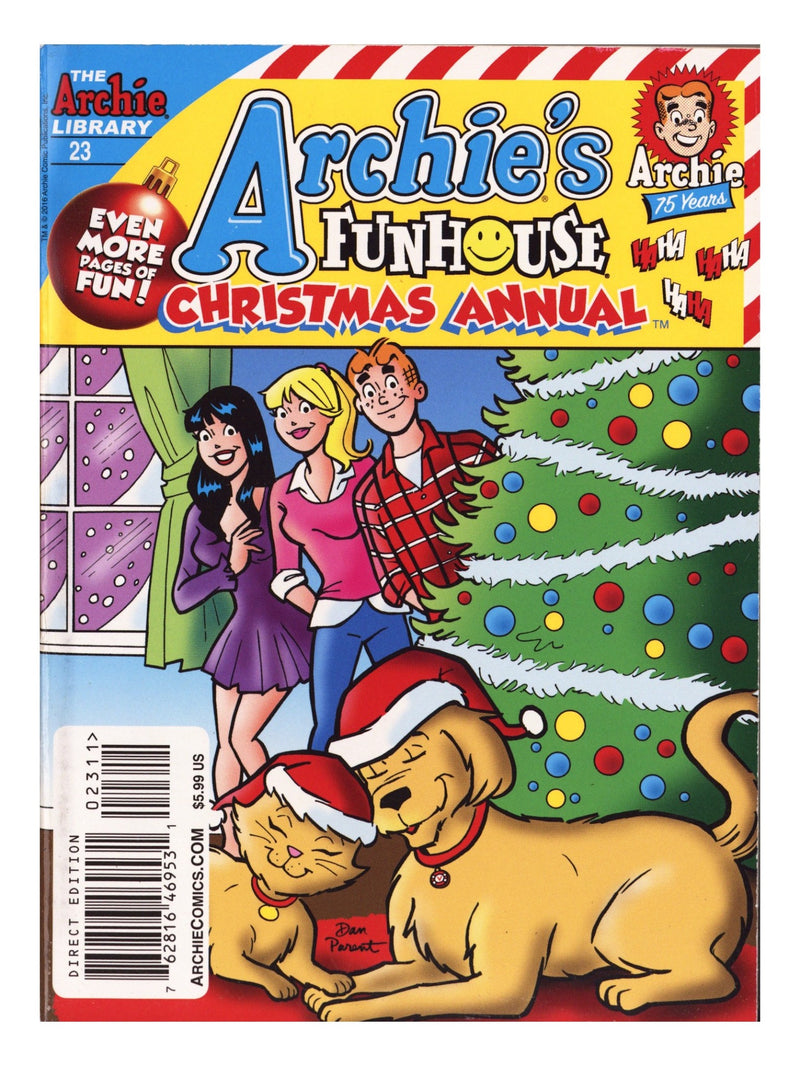 Archie's Funhouse Double Digest 23 High Grade (2017) 