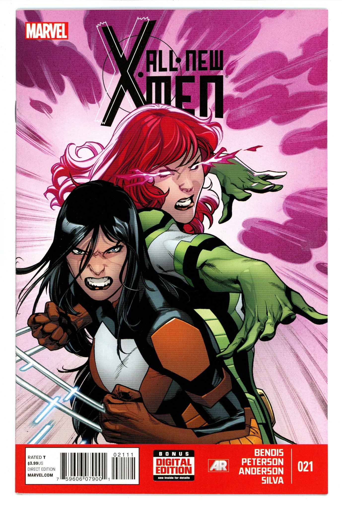 All-New X-Men Vol 1 21 High Grade (2014) 