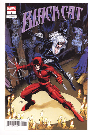 Black Cat Vol 3 6 Melnikov Variant (2026)